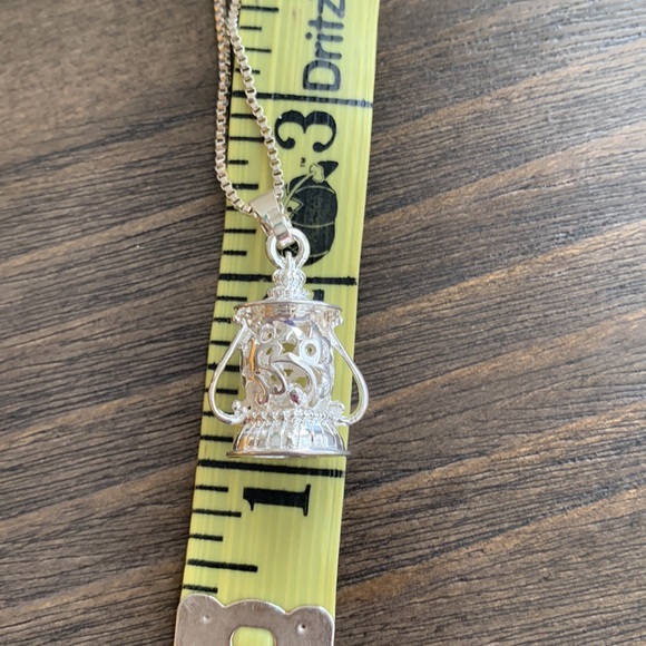 Silver (925) chain & charm - Picture 5 of 6